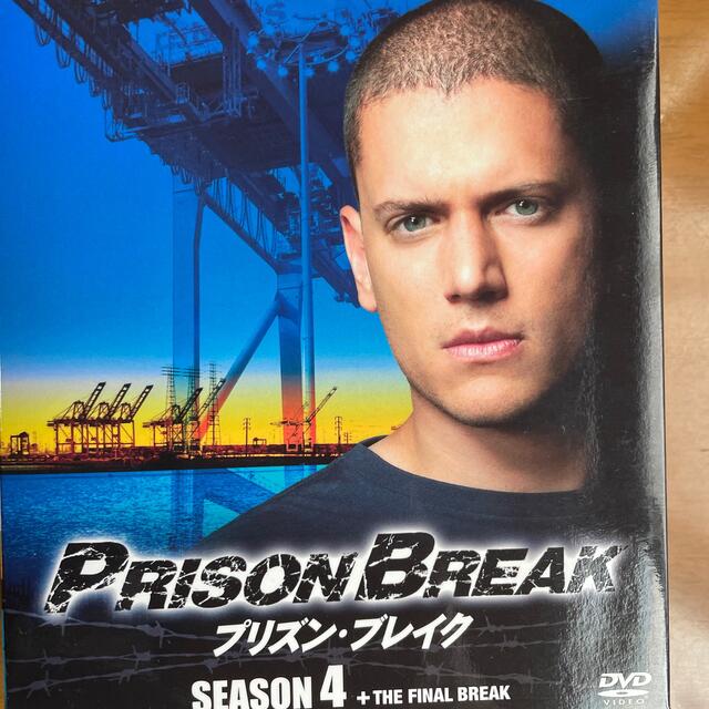 PRISON BREAK　SEASON1〜4 全巻 5