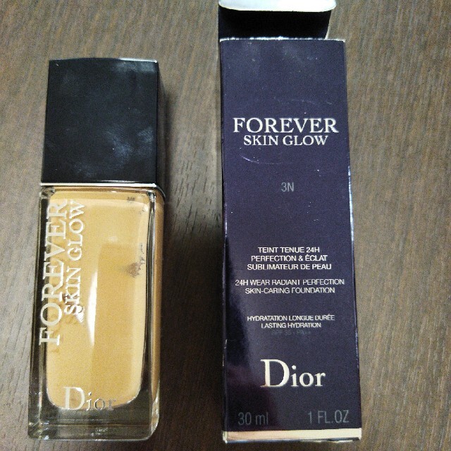 Dior(ディオール)のDiorフォーエバー◆リキッドファンデ8割残です◆ コスメ/美容のベースメイク/化粧品(ファンデーション)の商品写真