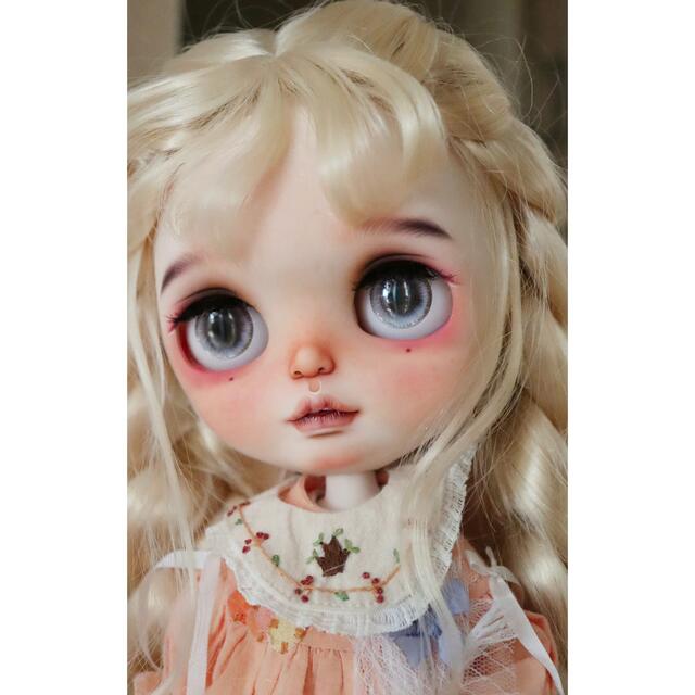 カスタムブライス カスタムドール 海外作家様 きれい かわいい 桃狐 カスタムブライス カスタムドール 海外作家様 きれい かわいい 桃狐