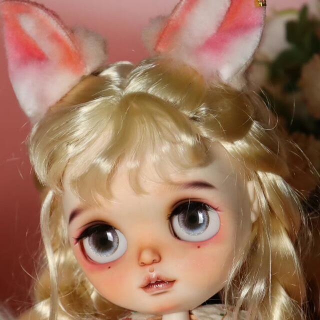 カスタムブライス カスタムドール 海外作家様 きれい かわいい 桃狐 カスタムブライス カスタムドール 海外作家様 きれい かわいい 桃狐