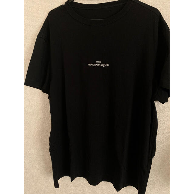 maison margiela 反転ロゴtシャツ