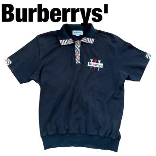 バーバリー(BURBERRY)の美品‼️Burberrys' ゴルフウェア　ポロシャツ　レディース(ポロシャツ)