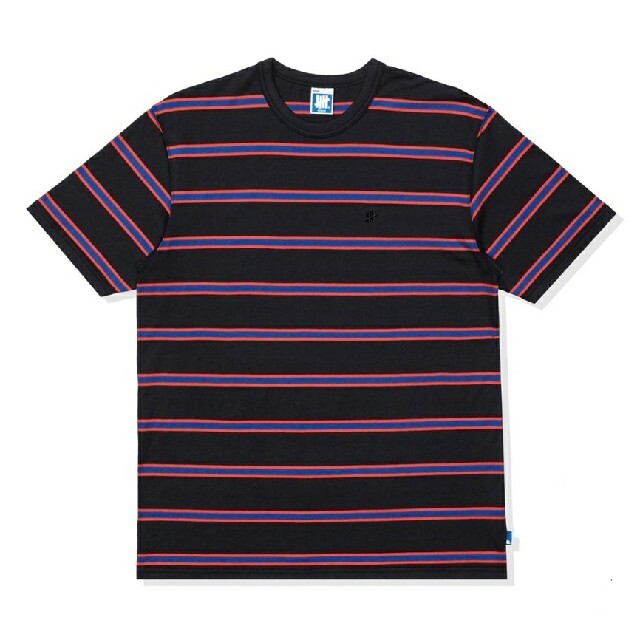 UNDEFEATED(アンディフィーテッド)のUNDEFEATED STRIPED S/S TEE XL メンズのトップス(Tシャツ/カットソー(半袖/袖なし))の商品写真