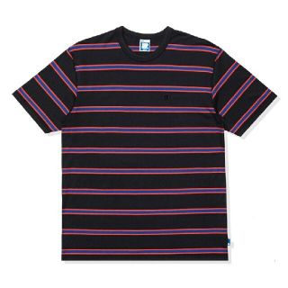 アンディフィーテッド(UNDEFEATED)のUNDEFEATED STRIPED S/S TEE XL(Tシャツ/カットソー(半袖/袖なし))