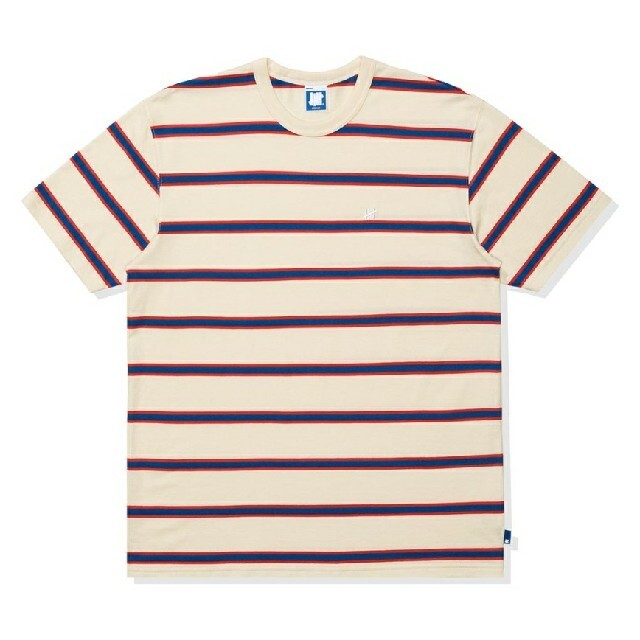 UNDEFEATED(アンディフィーテッド)のUNDEFEATED STRIPED S/S TEE XL メンズのトップス(Tシャツ/カットソー(半袖/袖なし))の商品写真