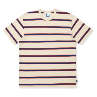 アンディフィーテッド(UNDEFEATED)のUNDEFEATED STRIPED S/S TEE XL(Tシャツ/カットソー(半袖/袖なし))