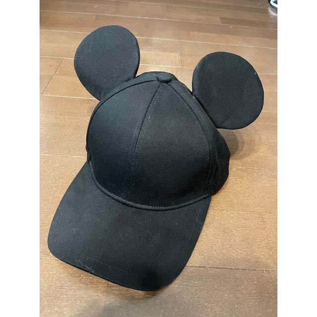 Disney ディズニーリゾート ミッキー スマイル 耳つき キャップ 帽子 2個セットの通販 by lov_ely_uhi's shop｜ ディズニーならラクマ