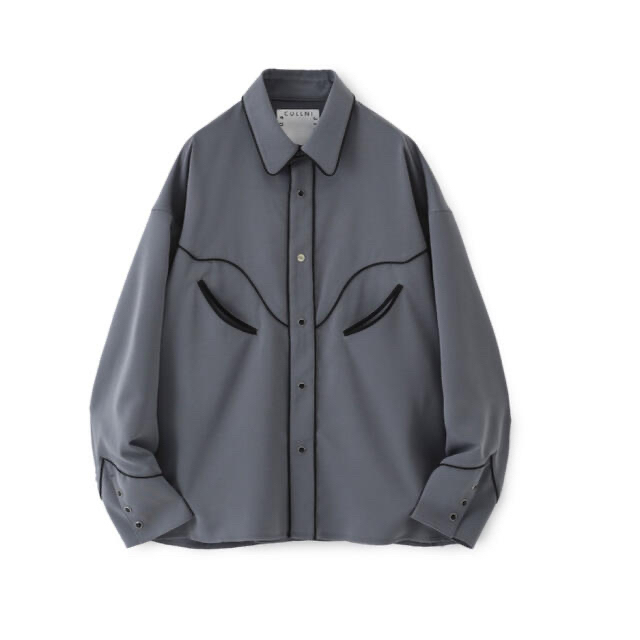 純正直営店 STUDIOUS別注 CULLNI×JieDa WESTERN SHIRT | komasutra.si