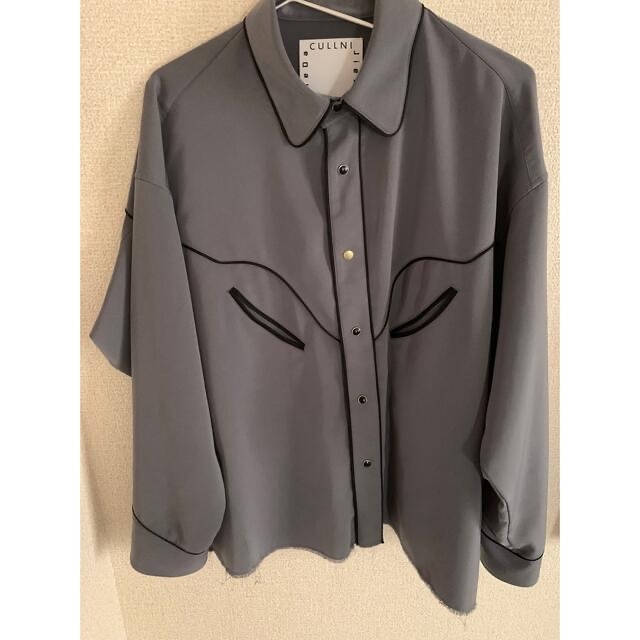 Jieda - STUDIOUS別注 CULLNI×JieDa WESTERN SHIRTの通販 by shop
