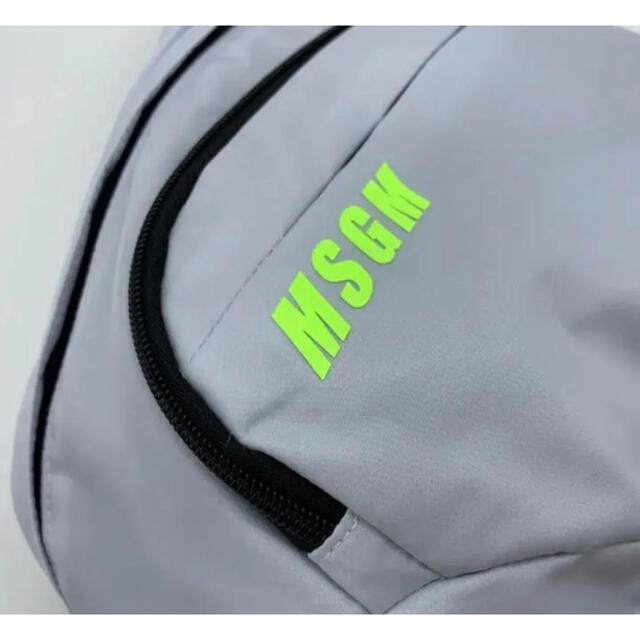 MSGM ネオンイエロー ロゴ ボディバッグ 蛍光黄色 | bombaytools.com