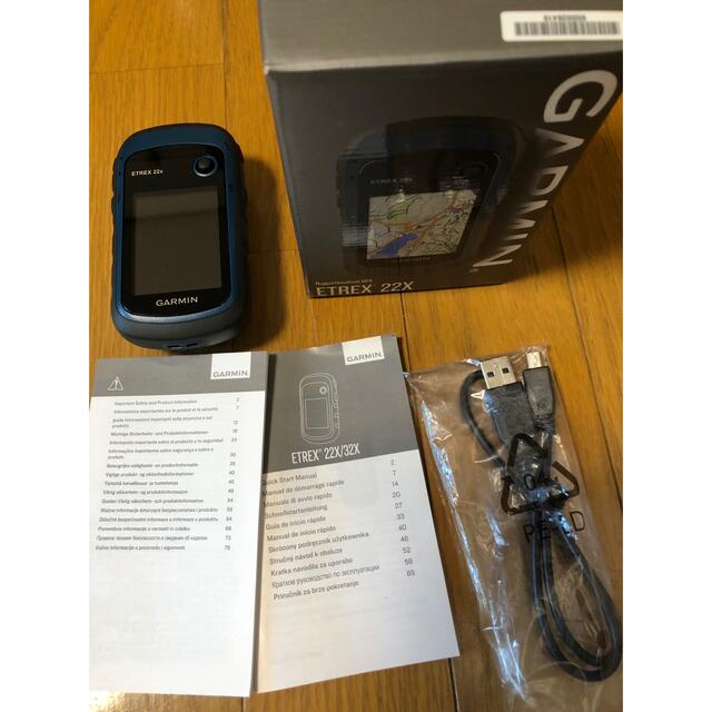 GARMIN ガーミン　eTrex22x 日本語版　★新品未使用！送料無料！ 1