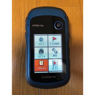 ガーミン(GARMIN)のGARMIN ガーミン　eTrex22x 日本語版　★新品未使用！送料無料！(登山用品)