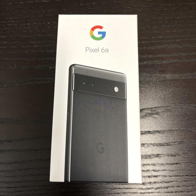 新品 Google Pixel 6a Charcoal 128GB SIMフリー