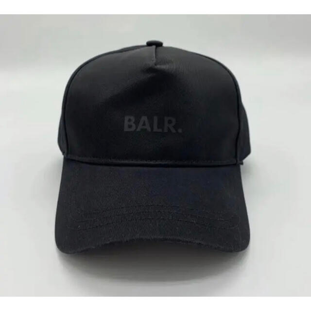 22SS●BALR.●ロゴキャップ●ブラック●ボーラー B6110 1035