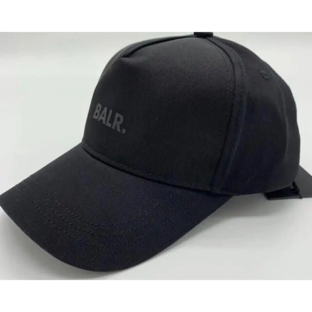 22SS●BALR.●ロゴキャップ●ブラック●ボーラー B6110 1035 メンズの帽子(キャップ)の商品写真