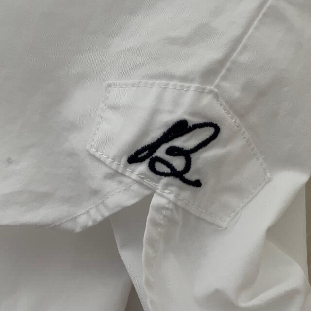 MADISONBLUE(マディソンブルー)の美品♡マディソンブルー  スリーブレス　ブラウス　シャツ　白　ホワイト　 レディースのトップス(シャツ/ブラウス(半袖/袖なし))の商品写真