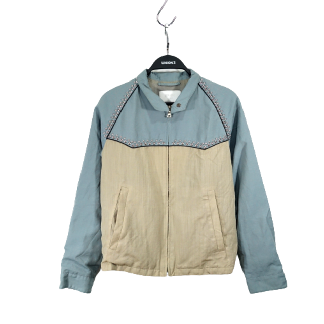 PRADA - PRADA 12ss STUD BLOUSONの通販 by UNION3 ラクマ店 PRADA - PRADA 12ss STUD BLOUSONの通販 by UNION3 ラクマ店
