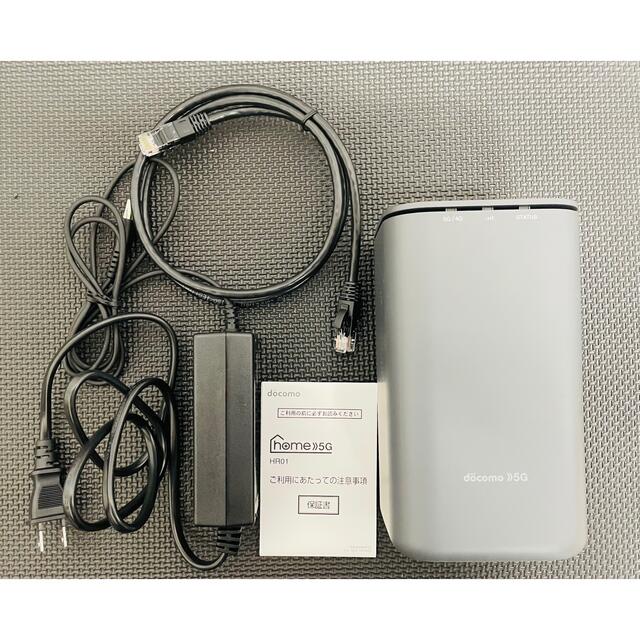 SHARP(シャープ)のSHARP home 5G HR01 ダークグレー スマホ/家電/カメラのPC/タブレット(PC周辺機器)の商品写真