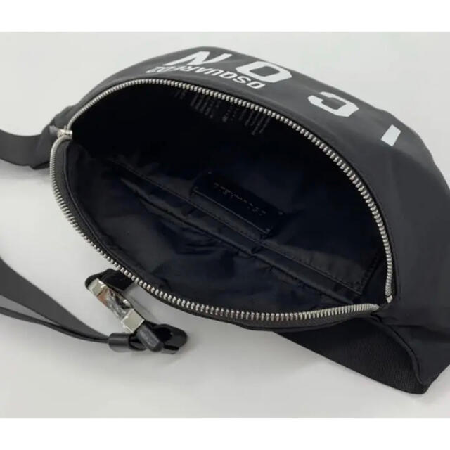 DSQUARED2(ディースクエアード)のDSQUARED2 ICONロゴプリントボディバッグ ベルトバッグ メンズのバッグ(ボディーバッグ)の商品写真