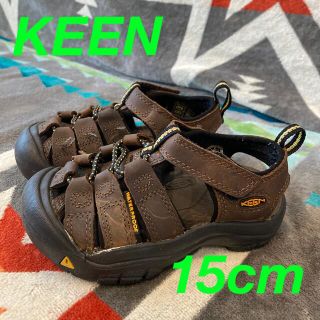 キーン(KEEN)のKEENサンダル15cm(サンダル)