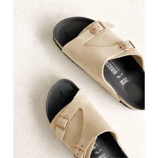 イエナ(IENA)の【BIRKENSTOCK 】別注 ZURICH TAUPE◆37(サンダル)