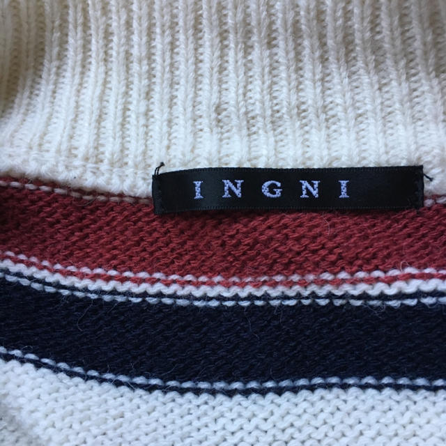 INGNI(イング)のINGNI♡ボーダーニット レディースのトップス(ニット/セーター)の商品写真