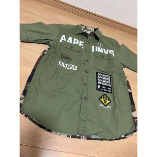 アベイシングエイプ(A BATHING APE)のA bathing ape 半袖シャツ サイズM ベイシング エイプ(シャツ)