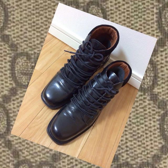 ♡GUCCIレースアップブーツ♡ www.gndtunisia.com