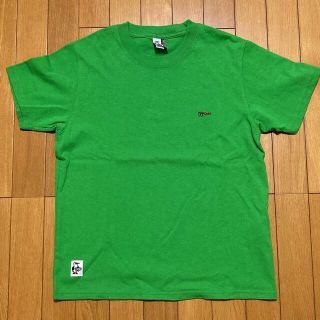 チャムス(CHUMS)の新品　CHUMS バックプリントTシャツ　チャムス Sサイズ(Tシャツ/カットソー(半袖/袖なし))