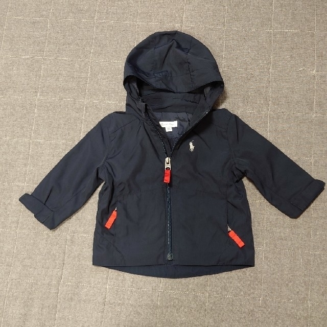 Ralph Lauren(ラルフローレン)のラルフローレン　ジャケット　アウター　ウィンドブレーカー　80 キッズ/ベビー/マタニティのベビー服(~85cm)(ジャケット/コート)の商品写真