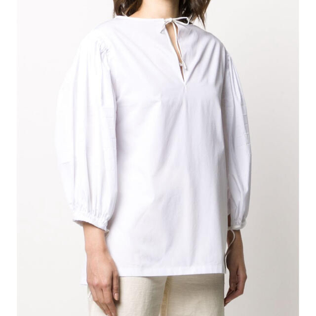 JIL SANDER ジルサンダー ボリュームブラウス | www.jarussi.com.br