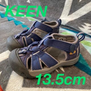 キーン(KEEN)のKEENサンダル　13.5cm(サンダル)