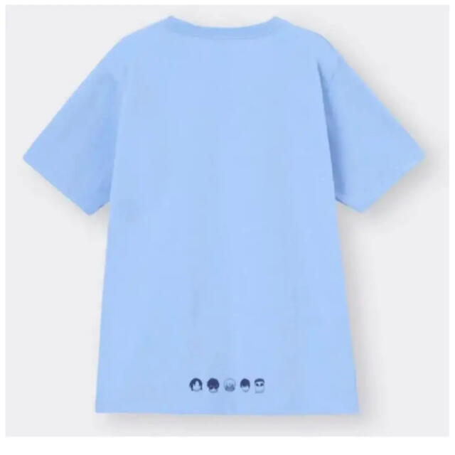 GU - L 名探偵コナン グラフィックT 警察学校 新品未使用 GU Tシャツの