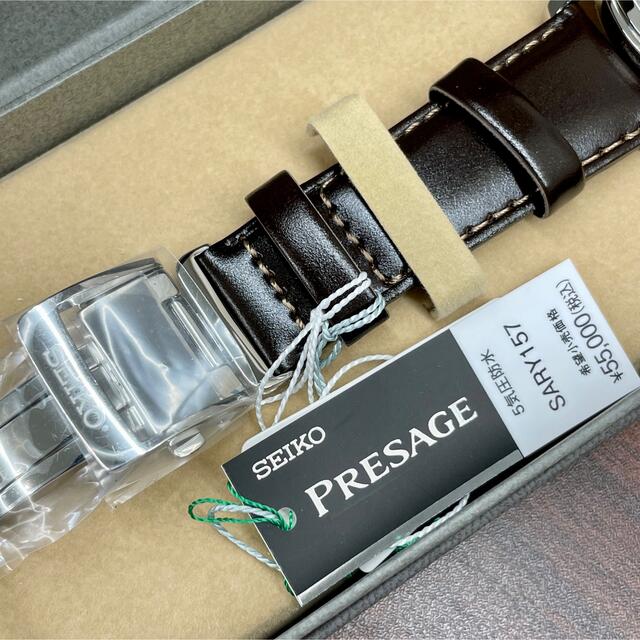 新品 セイコー SEIKO プレザージュPRESAGE SARY157 自動巻き