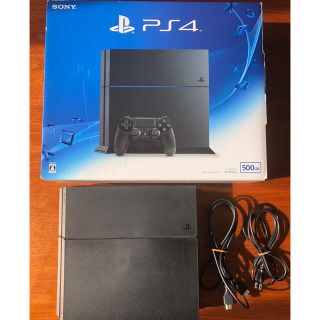 プレイステーション4(PlayStation4)のSONY PS4 本体 CUH-1200AB01 （はるはる様専用）(家庭用ゲーム機本体)