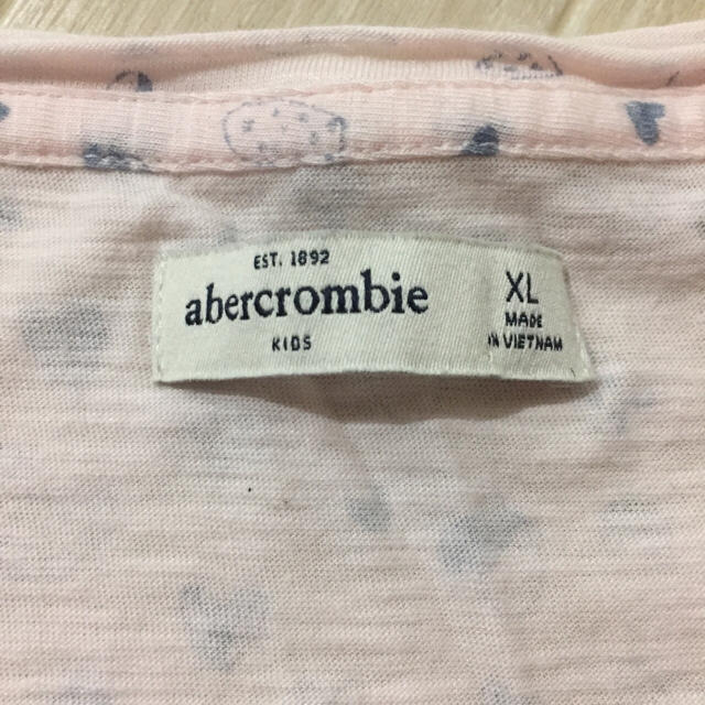 Abercrombie&Fitch(アバクロンビーアンドフィッチ)のアバクロ キッズ Tシャツ レディースのトップス(Tシャツ(半袖/袖なし))の商品写真