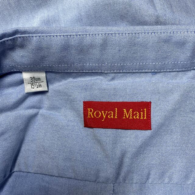 Royal Mail SS BD シャツ　ユーズド