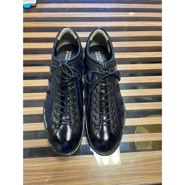 REGAL(リーガル)のリーガル　スニーカー　青黒 メンズの靴/シューズ(スニーカー)の商品写真