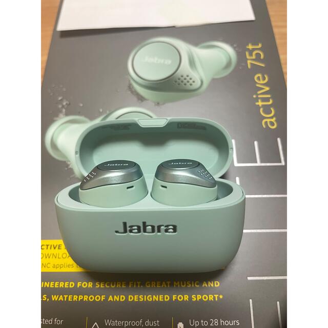 【美品】Jabra Elite Active 75t ワイヤレスイヤホン