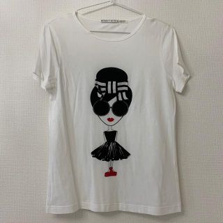 新品 alice+olivia デイジー刺繍×スパンコール Tシャツ トップス