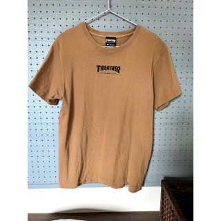 スラッシャー(THRASHER)のスラッシャー　ブラウン　M(Tシャツ/カットソー(半袖/袖なし))