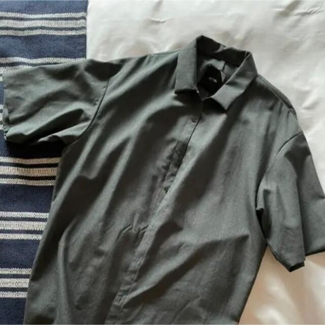 偉大な wool ATON - ATON tropical シャツ　ブラウス shirt シャツ+ブラウス(半袖+袖なし)