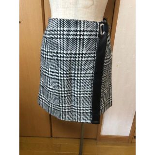 巻きスカート(ミニスカート)
