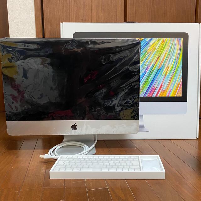 Mac (Apple) - APPLE iMac Retina 4Kディスプレイモデル MNDY2J/A