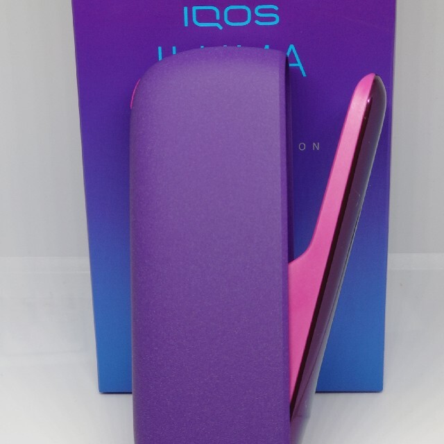 IQOS ILUMA アイコス イルマ チャジャー　ネオン 新品・未使用・未登録