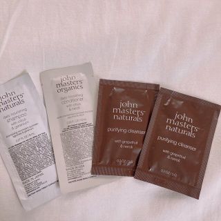 ジョンマスターオーガニック(John Masters Organics)のジョンマスターオーガニック / サンプルセット(サンプル/トライアルキット)