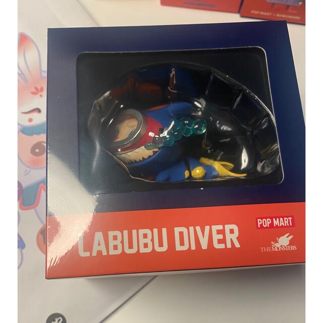 POPMART LABUBU DIVER ポップマート原宿限定商品-