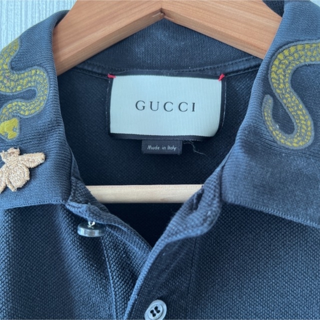 Gucci(グッチ)のグッチのポロシャツ メンズのトップス(ポロシャツ)の商品写真