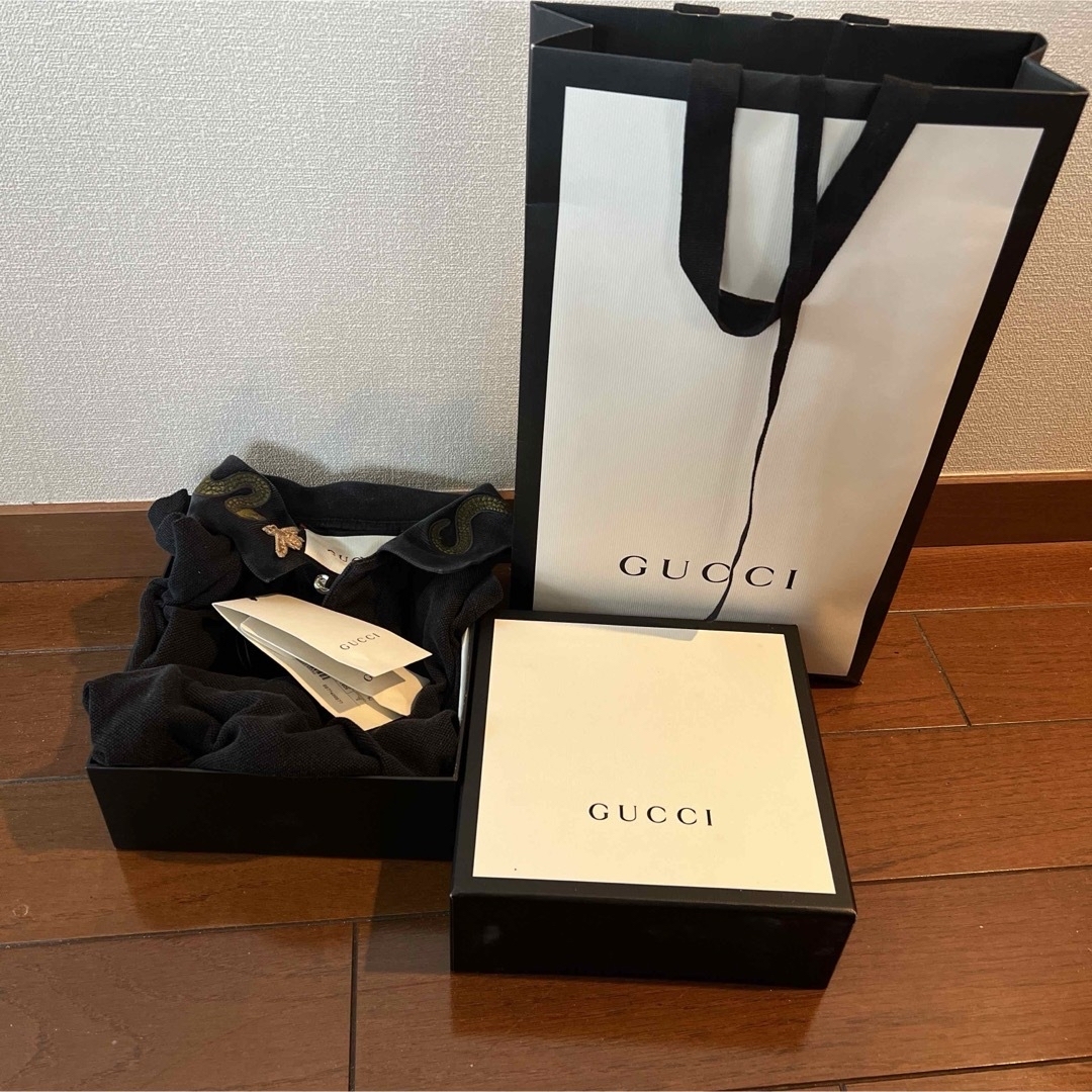 Gucci(グッチ)のグッチのポロシャツ メンズのトップス(ポロシャツ)の商品写真