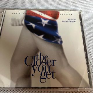 中古-The Closer You Get/クローサー・ユー・ゲット-US CD(映画音楽)